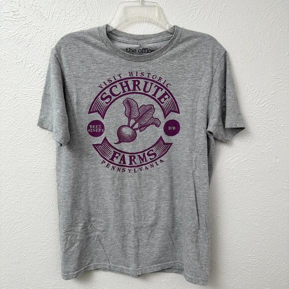 The Office Dwight Schrute Farms T-Shirt - Picture 1 of 6